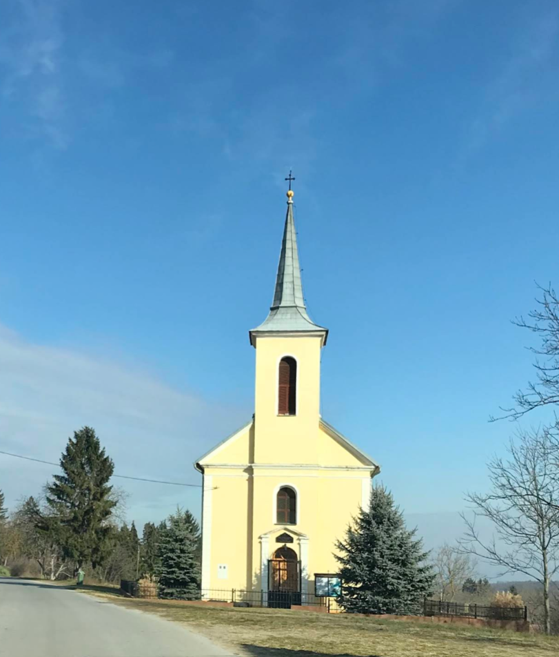 Sirova Katalena - Kapela svete Katarine - Szent Katalin-kápolna
