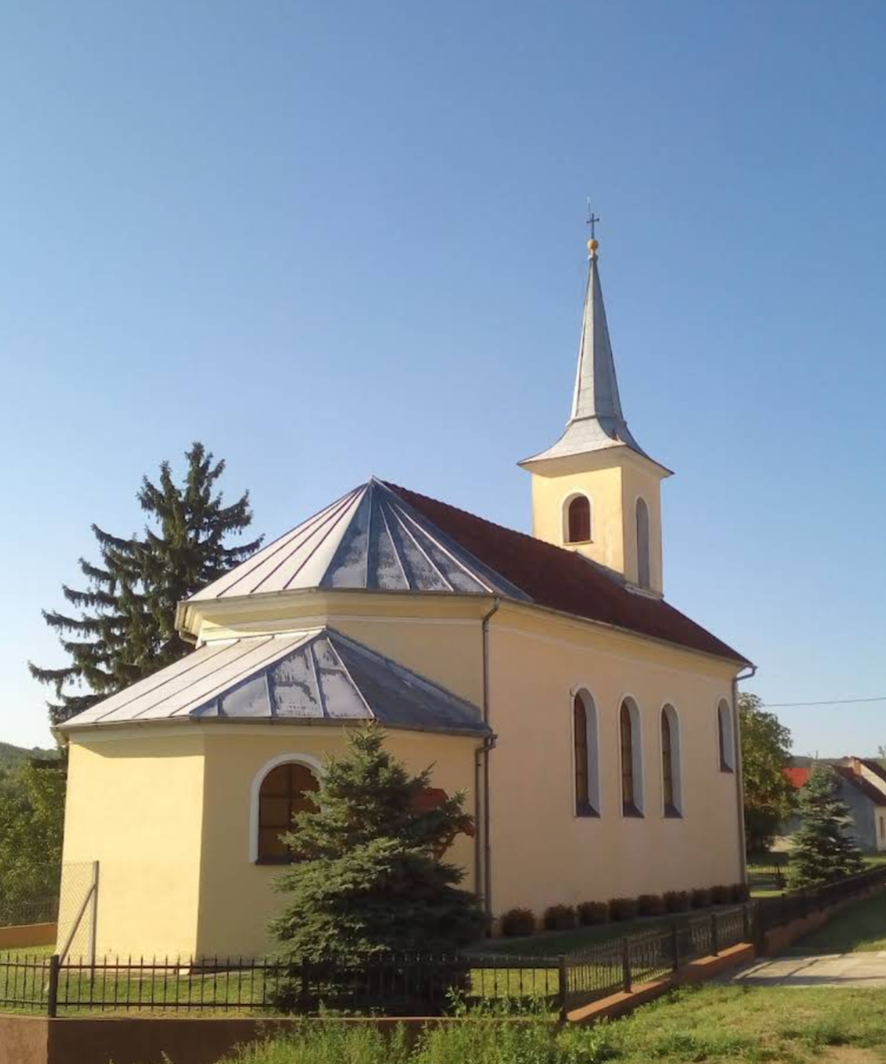 Sirova Katalena - Kapela svete Katarine - Szent Katalin-kápolna