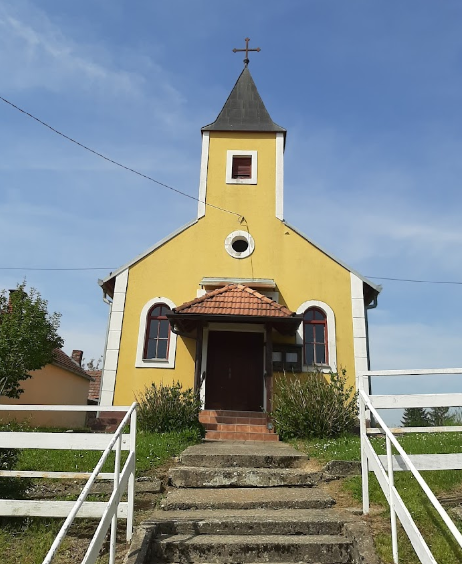 Sokolovac - Kapela Svetoga Križa - Szent Kereszt-kápolna