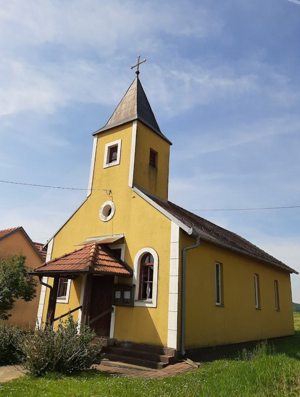 Sokolovac - Kapela Svetoga Križa - Szent Kereszt-kápolna