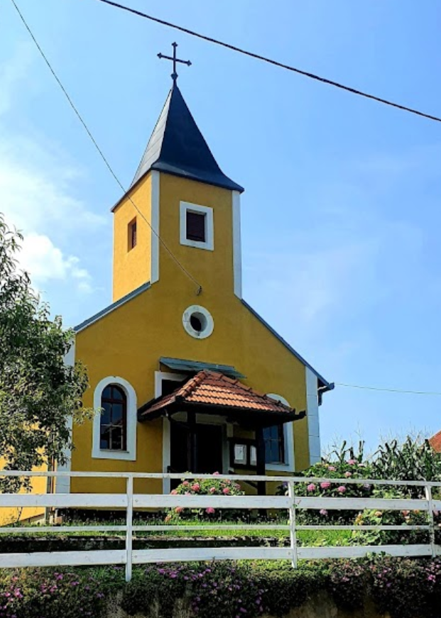 Sokolovac - Kapela Svetoga Križa - Szent Kereszt-kápolna