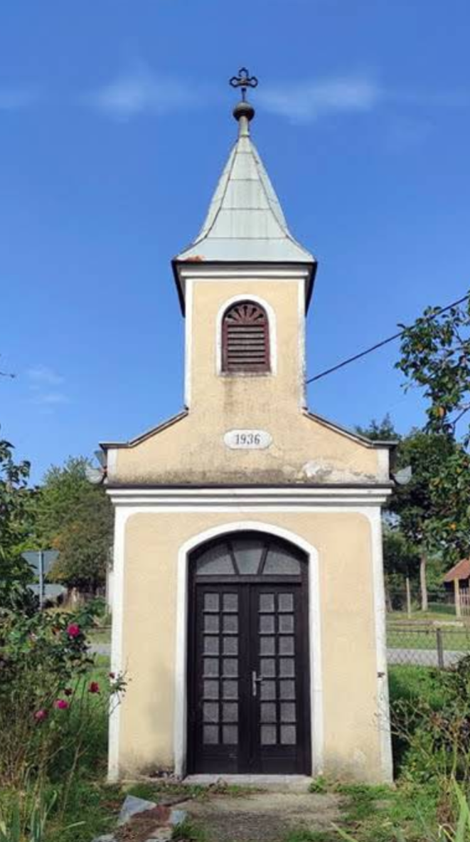 Špiranec - Kapelica - kápolna