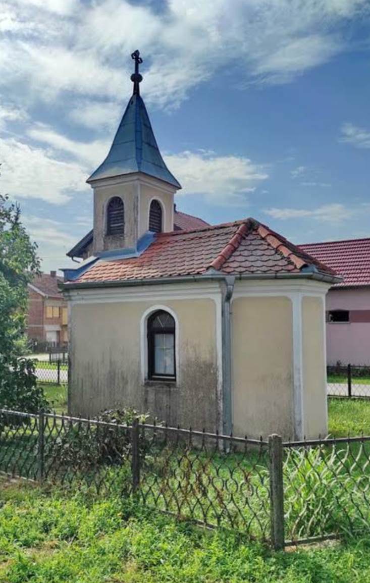 Špiranec - Kapelica - kápolna