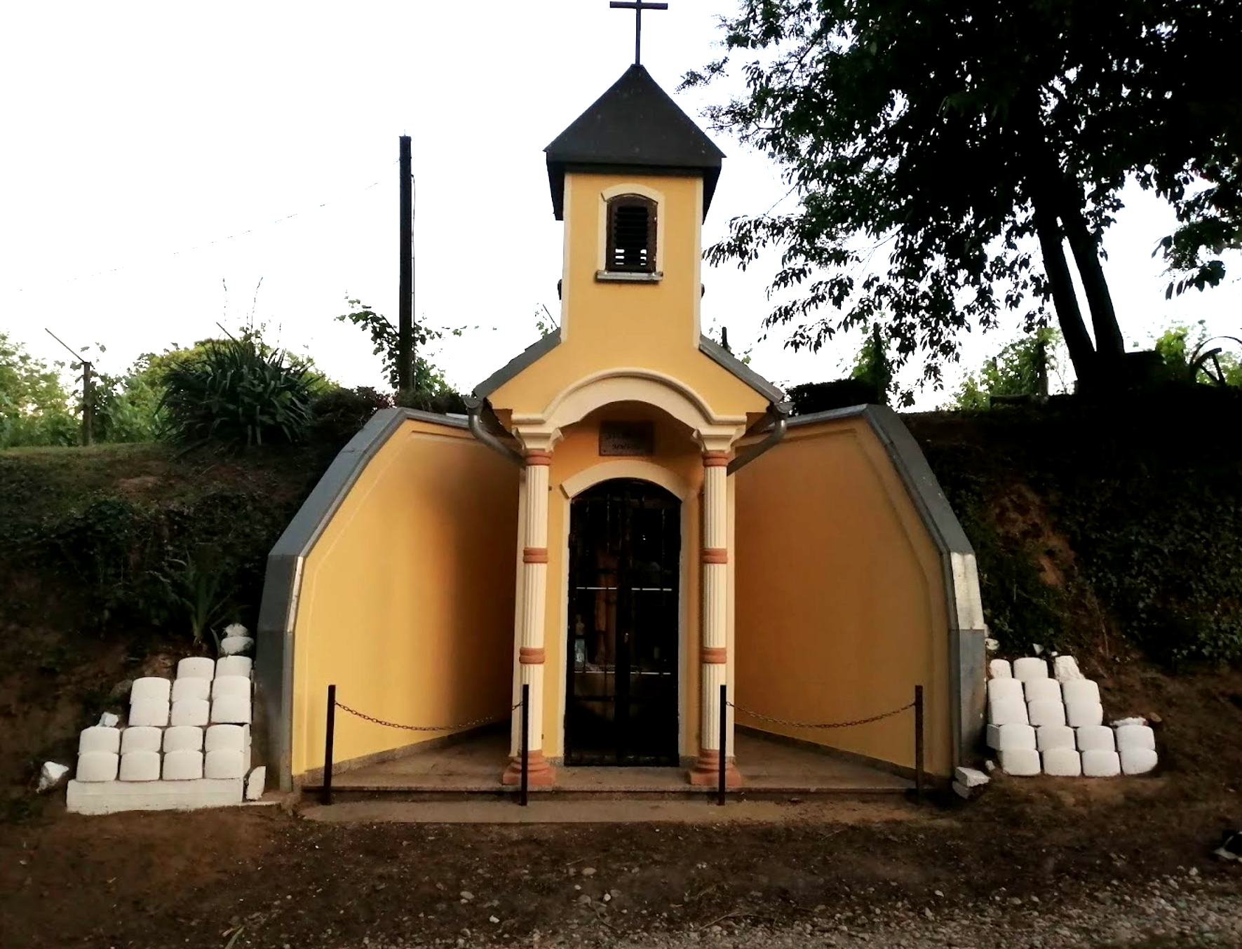 Sardinac - Kapela sv. Bartol - Szent Bertalan-kápolna