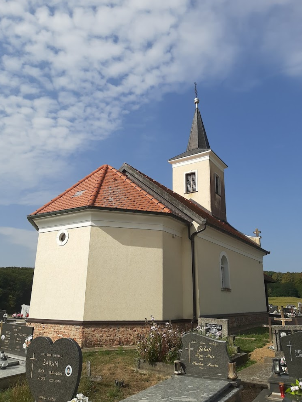 Srijem - Kapela Svetog Vida na groblju - Szent Vitus-kápolna a temetőben