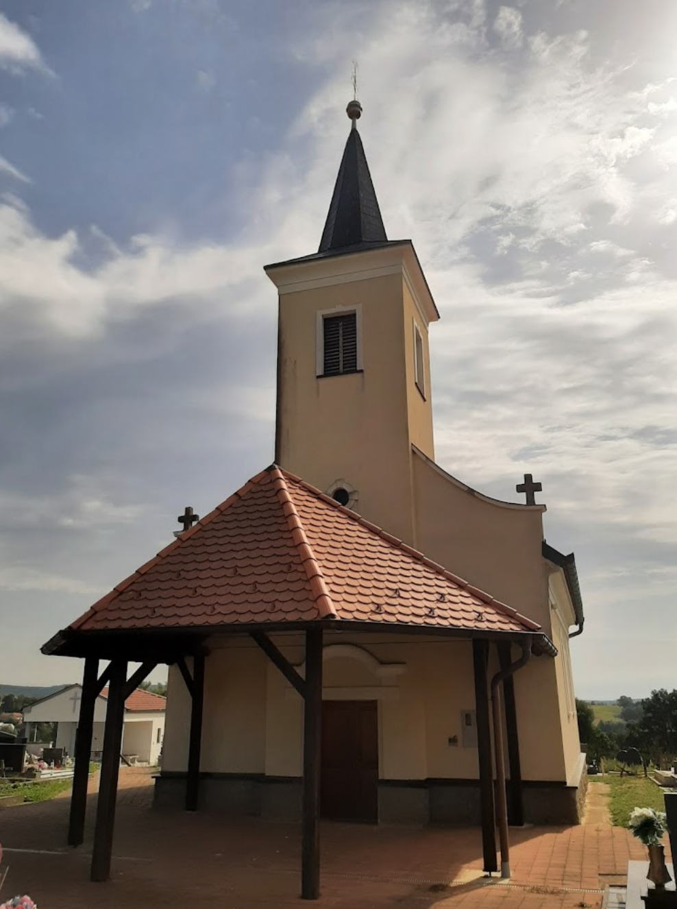 Srijem - Kapela Svetog Vida na groblju - Szent Vitus-kápolna a temetőben