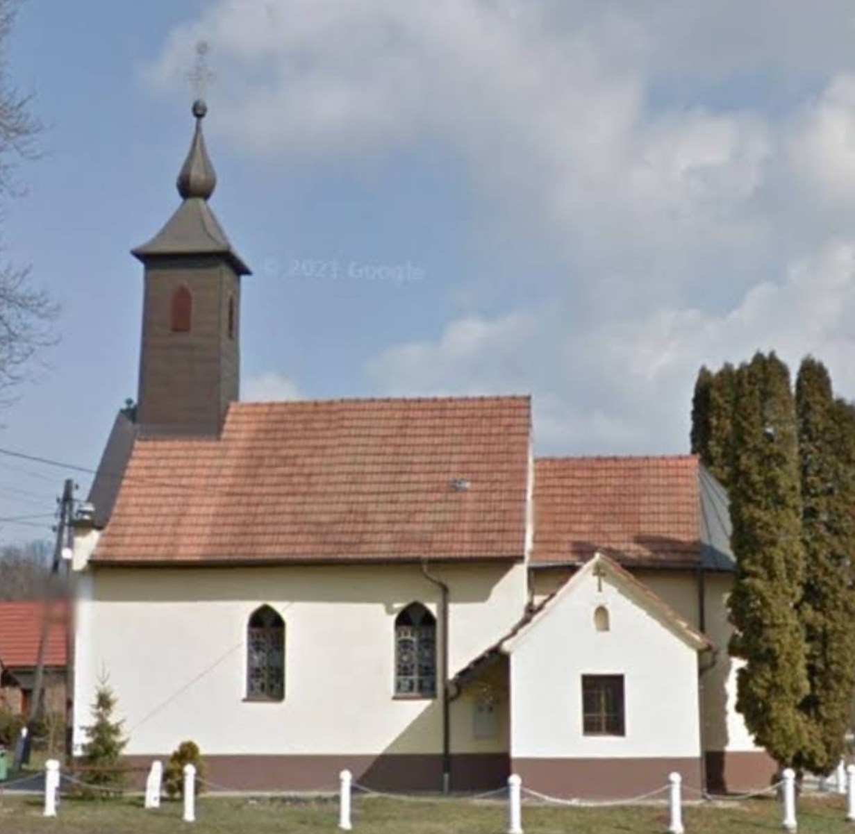 Sveta Ana - Crkva svete Ana - Szent Anna-templom