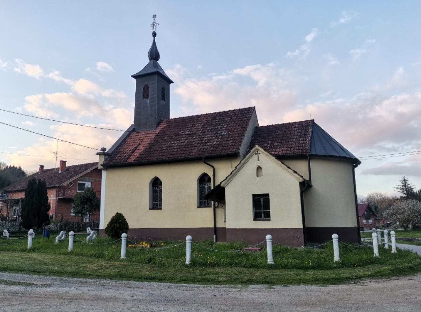 Sveta Ana - Crkva svete Ana - Szent Anna-templom