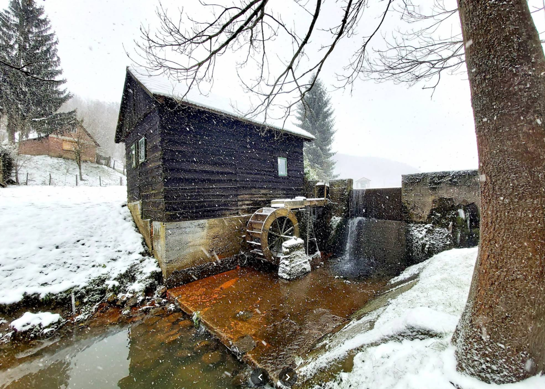 Sveta Ana - Vodenica sveta Ana - Szent Anna-vízimalom