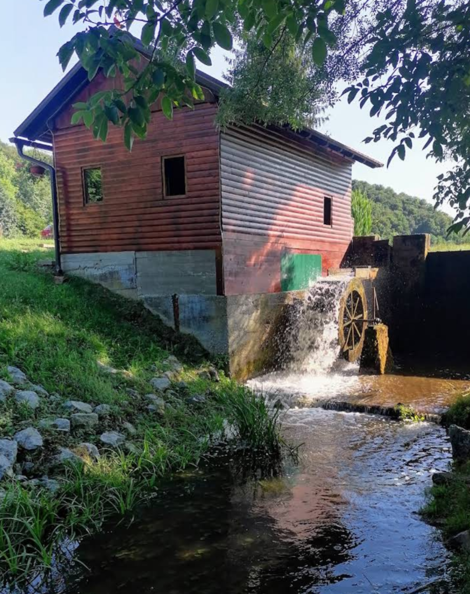 Sveta Ana - Vodenica sveta Ana - Szent Anna-vízimalom