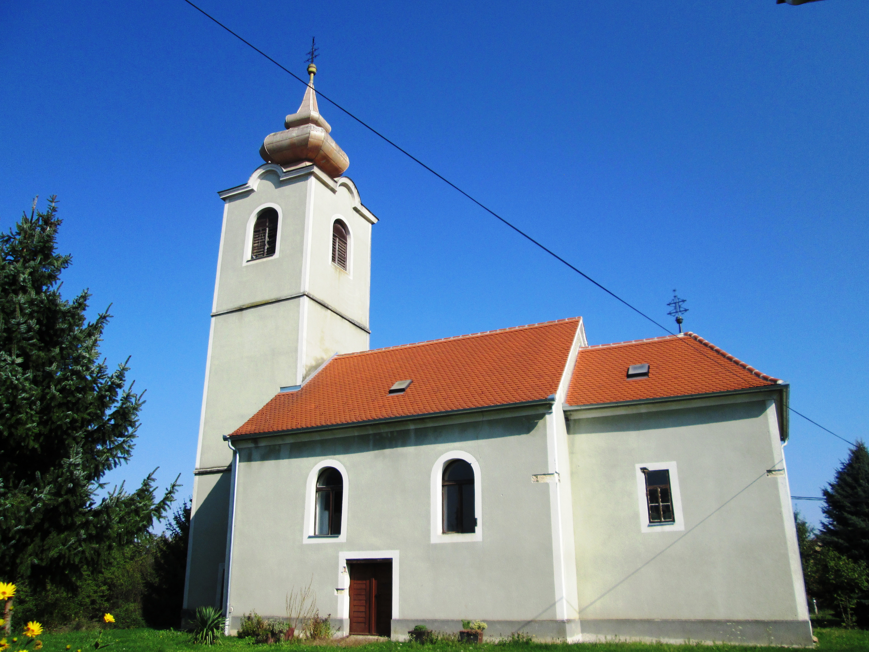 Sveta Helena - Crkva sv. Helena - Szent Ilona-templom