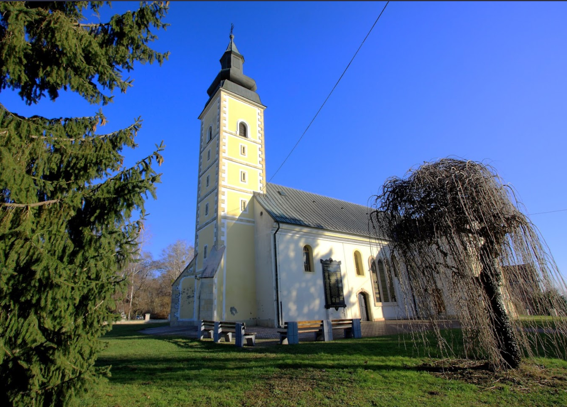 Sveti Ivan Žabno - Župna crkva sv. Ivana Krstitelja - Keresztelő Szent János-plébániatemplom