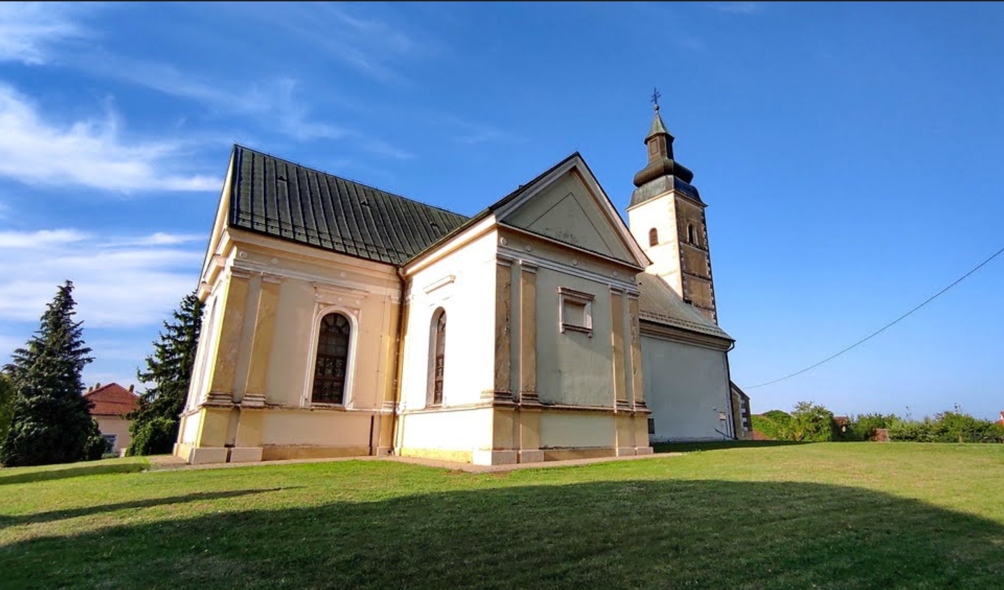 Sveti Ivan Žabno - Župna crkva sv. Ivana Krstitelja - Keresztelő Szent János-plébániatemplom