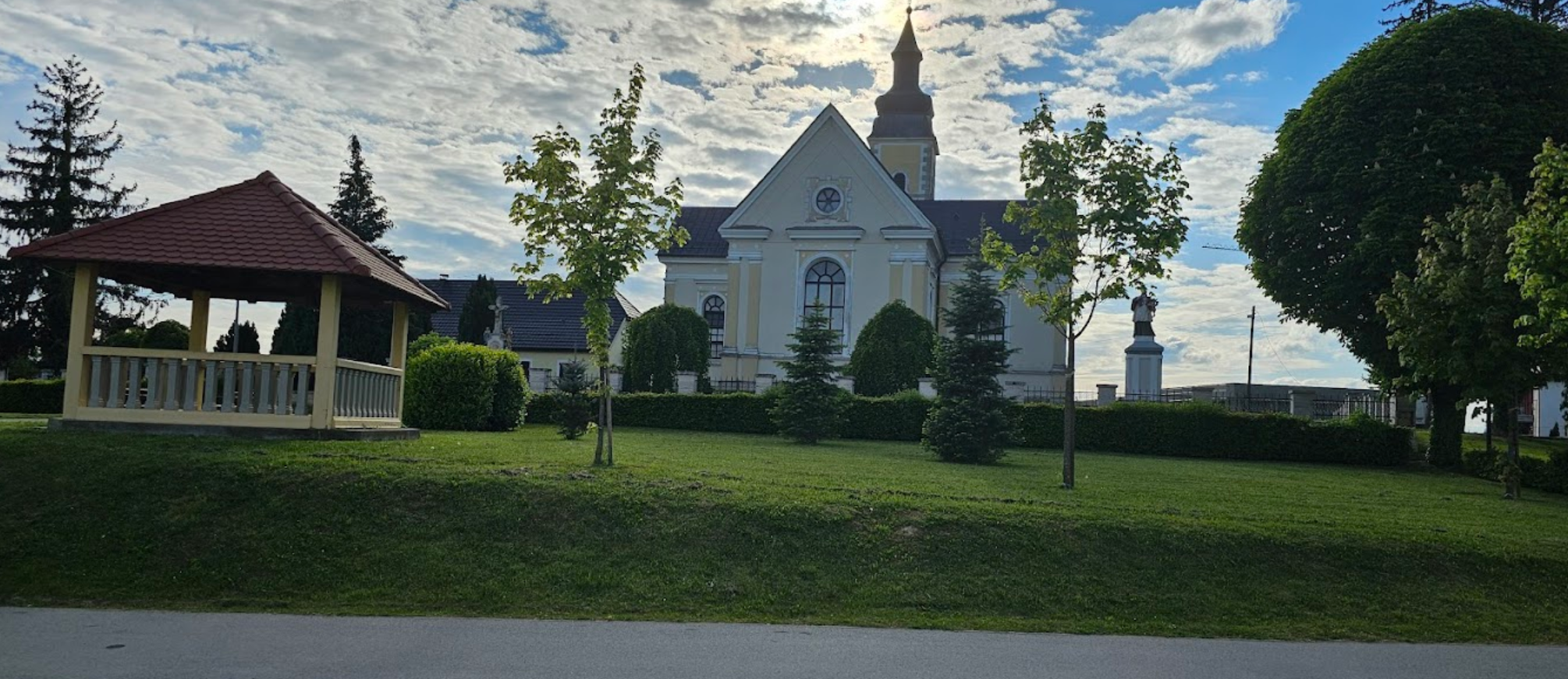 Sveti Ivan Žabno - Župna crkva sv. Ivana Krstitelja - Keresztelő Szent János-plébániatemplom