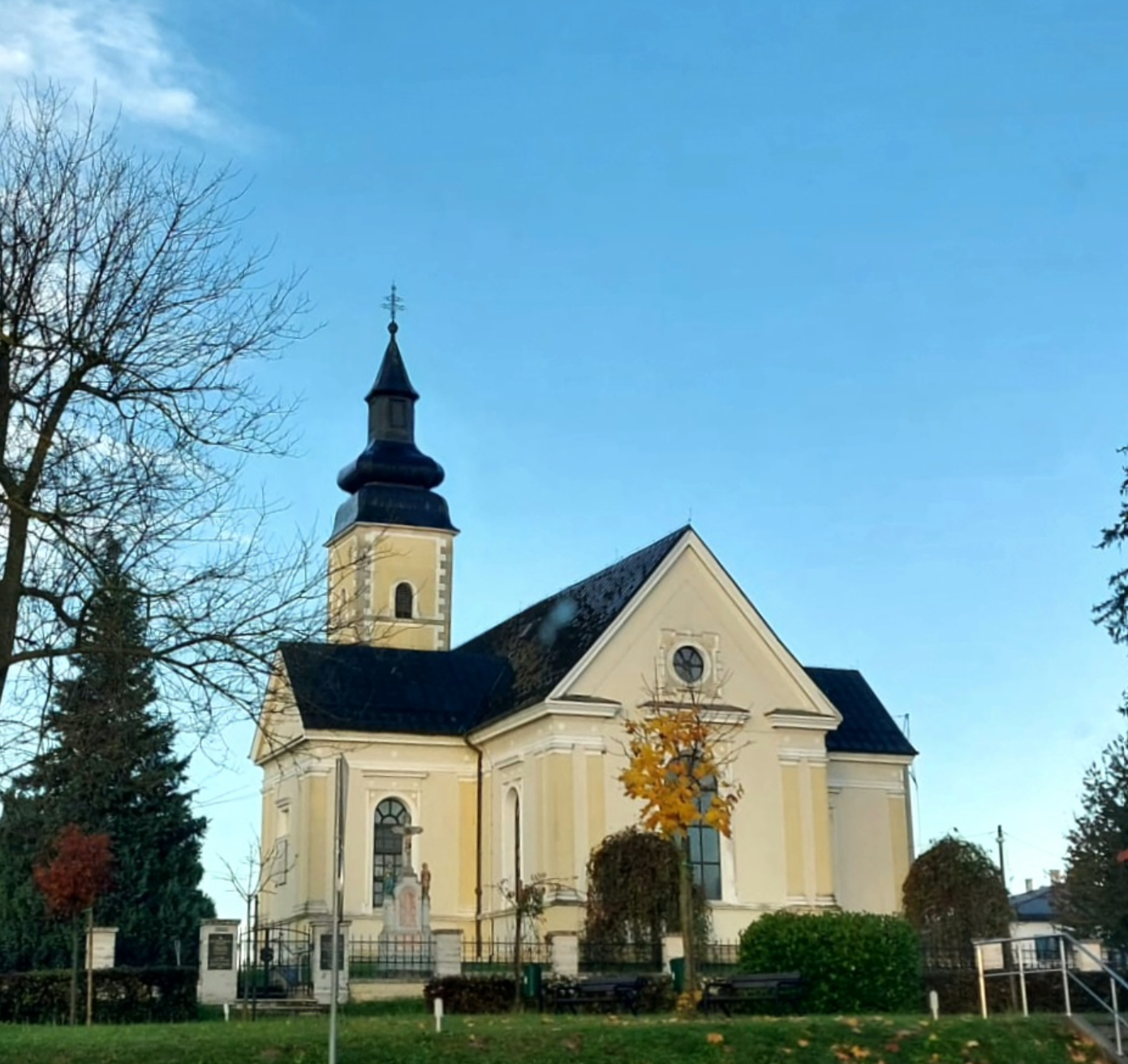 Sveti Ivan Žabno - Župna crkva sv. Ivana Krstitelja - Keresztelő Szent János-plébániatemplom