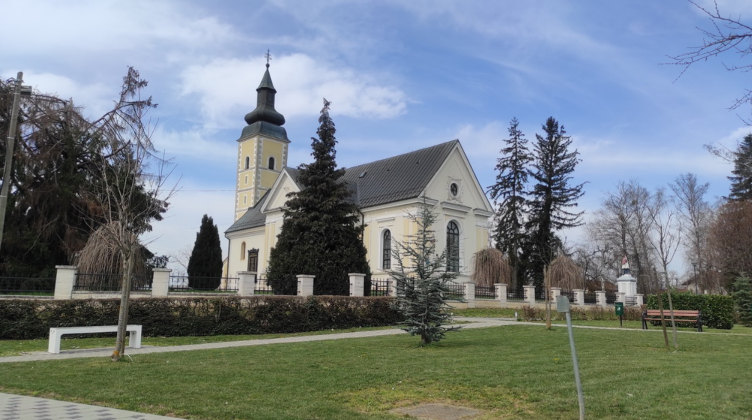 Sveti Ivan Žabno - Župna crkva sv. Ivana Krstitelja - Keresztelő Szent János-plébániatemplom