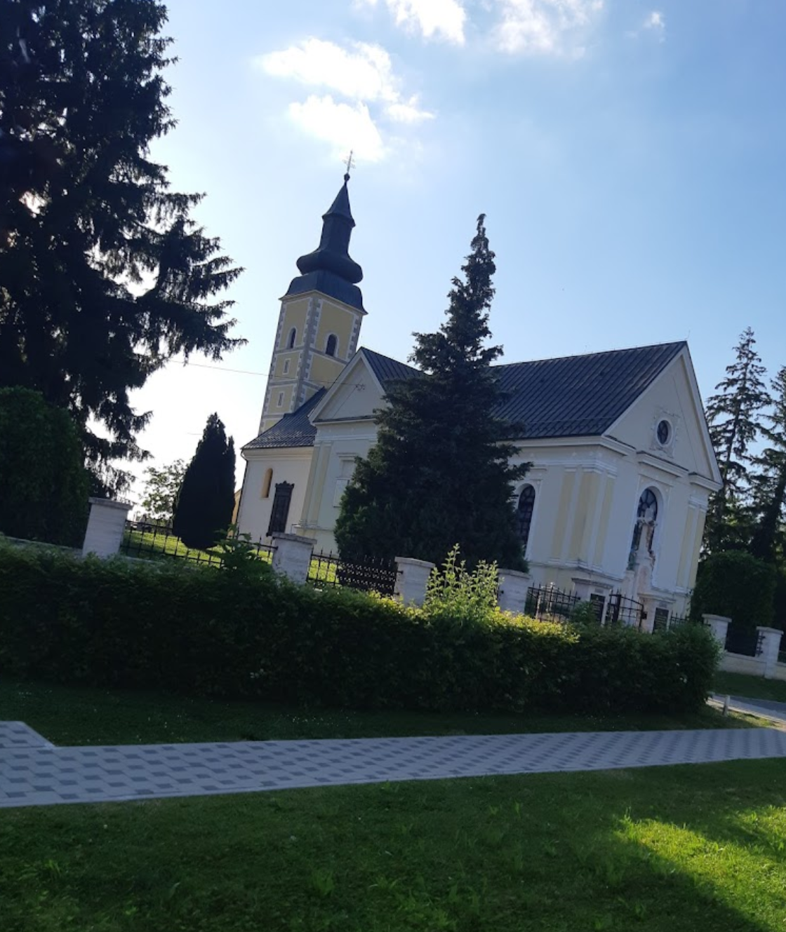 Sveti Ivan Žabno - Župna crkva sv. Ivana Krstitelja - Keresztelő Szent János-plébániatemplom