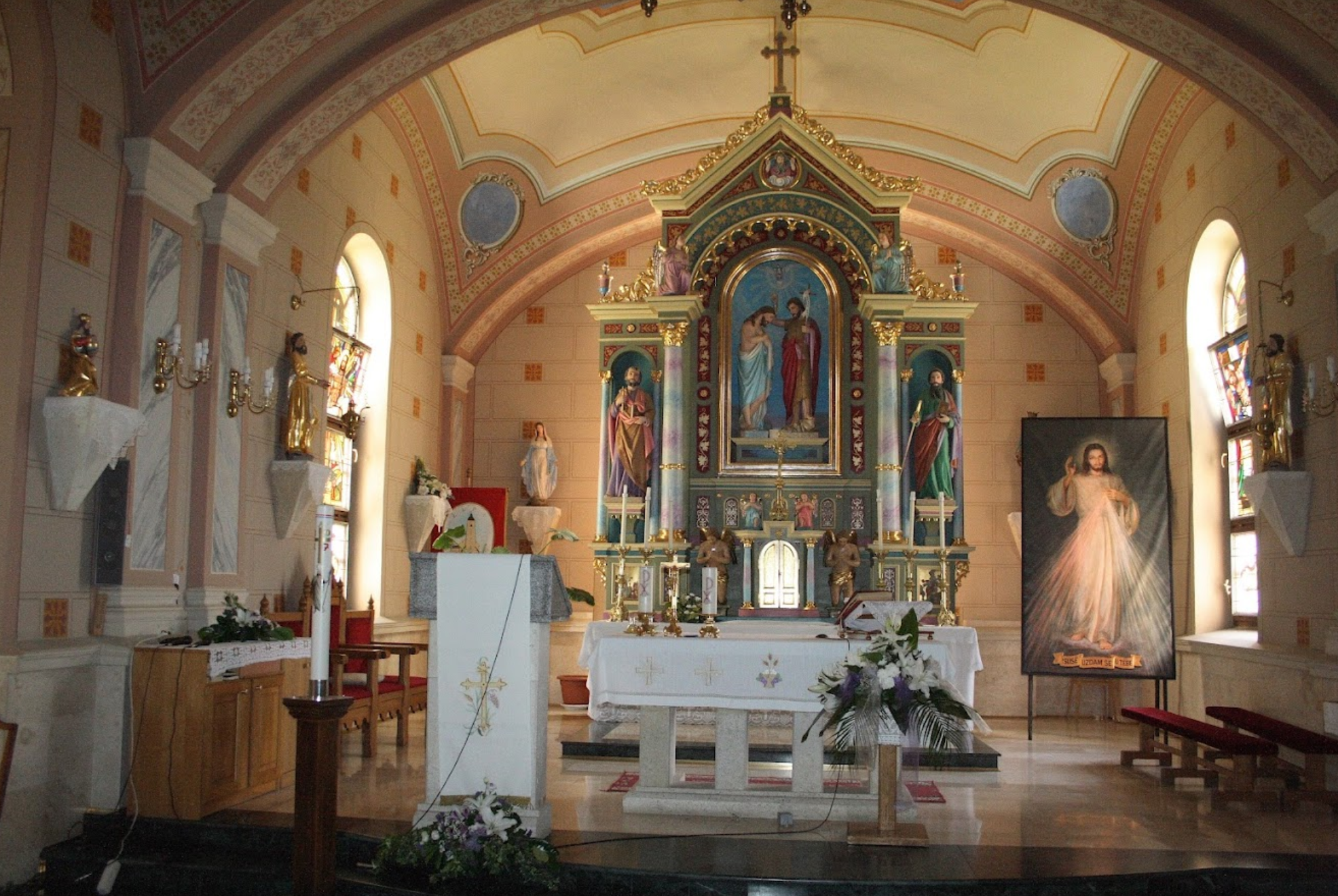 Sveti Ivan Žabno - Župna crkva sv. Ivana Krstitelja - Keresztelő Szent János-plébániatemplom