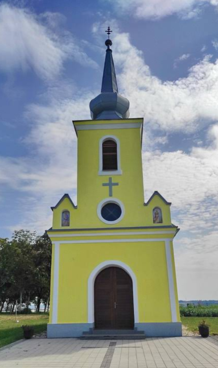 Sveti Martin - Crkva sv. Martin - Szent Márton-templom