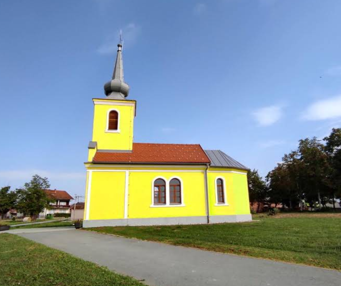 Sveti Martin - Crkva sv. Martin - Szent Márton-templom