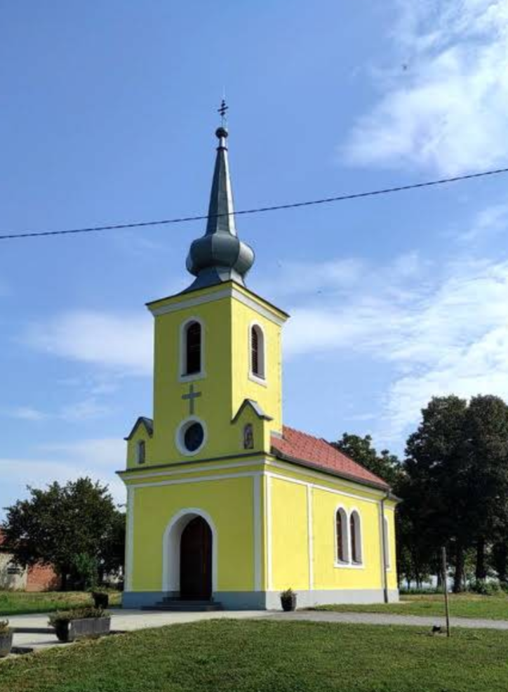 Sveti Martin - Crkva sv. Martin - Szent Márton-templom