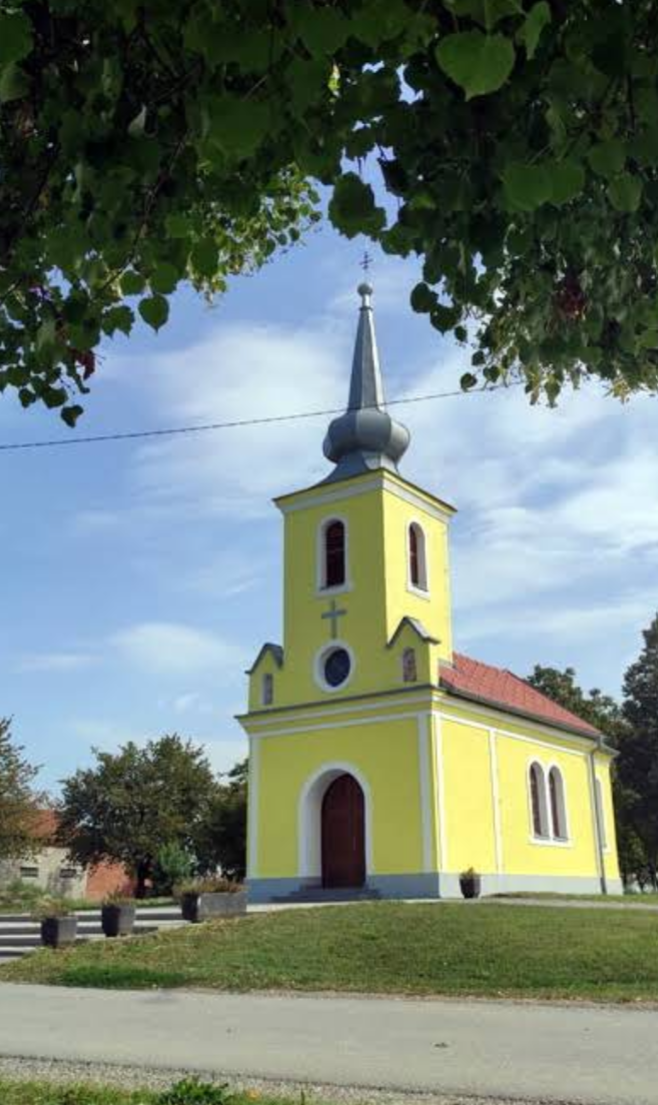 Sveti Martin - Crkva sv. Martin - Szent Márton-templom