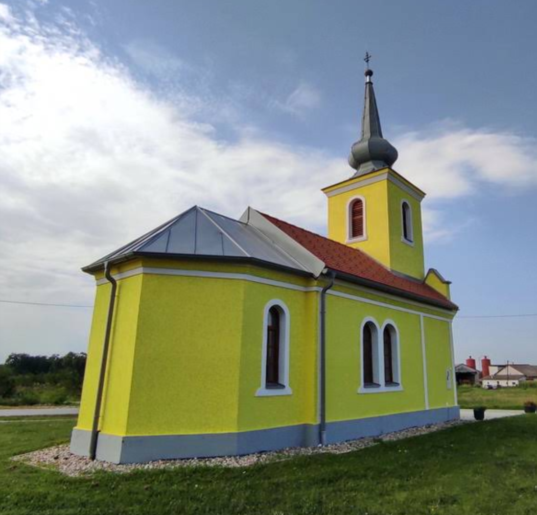Sveti Martin - Crkva sv. Martin - Szent Márton-templom