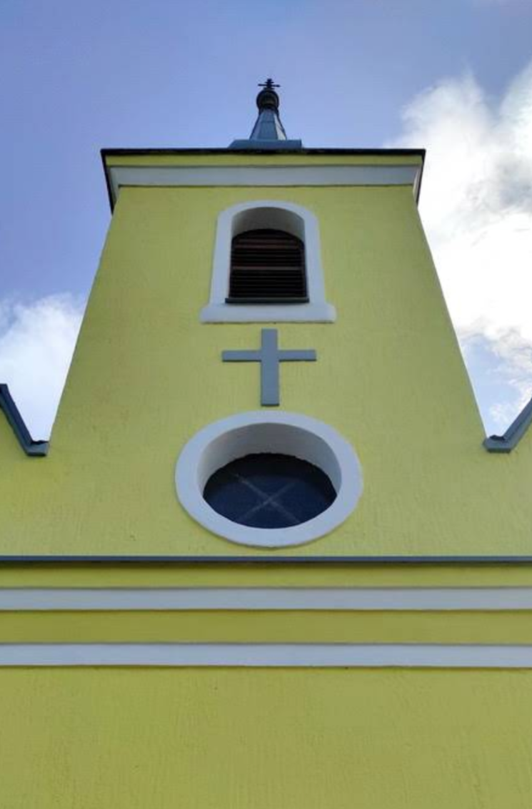 Sveti Martin - Crkva sv. Martin - Szent Márton-templom