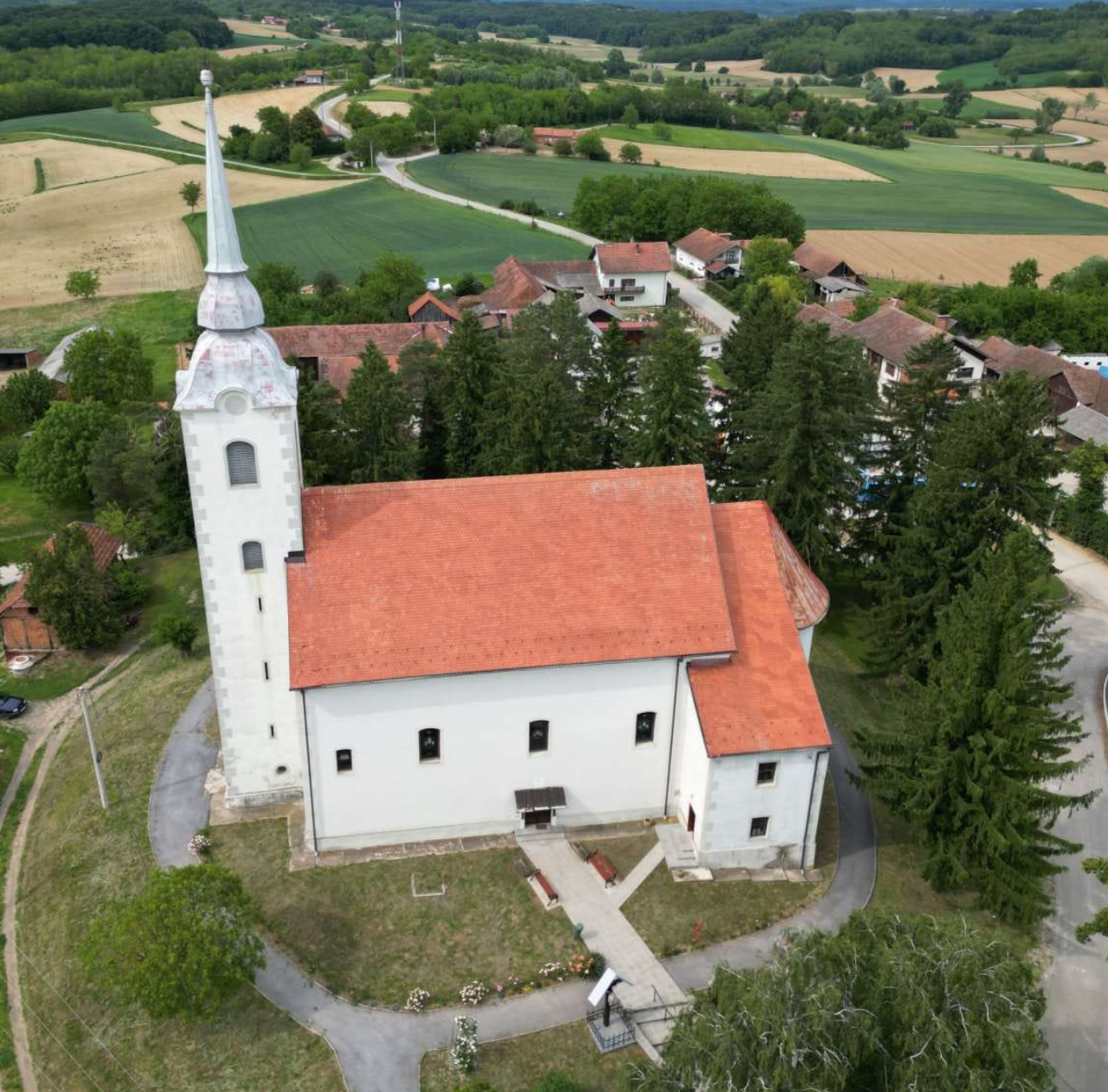 Sveti Petar Čvrstec - Crkva sv. Petra i Pavle - Szent Péter és Pál-templom