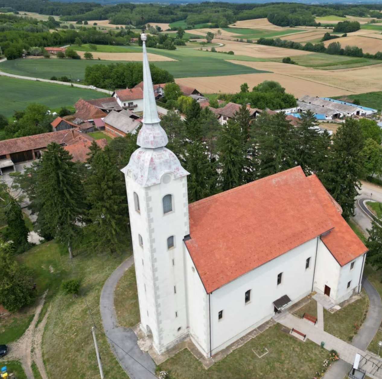 Sveti Petar Čvrstec - Crkva sv. Petra i Pavle - Szent Péter és Pál-templom