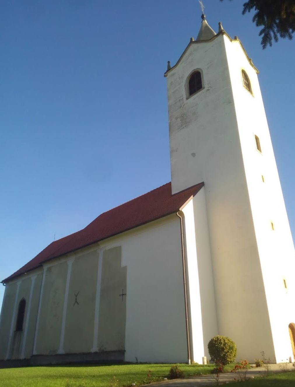 Sveti Petar Orehovec - Župna crkva sv. Petra apostola - Szent Péter apostol-plébániatemplom