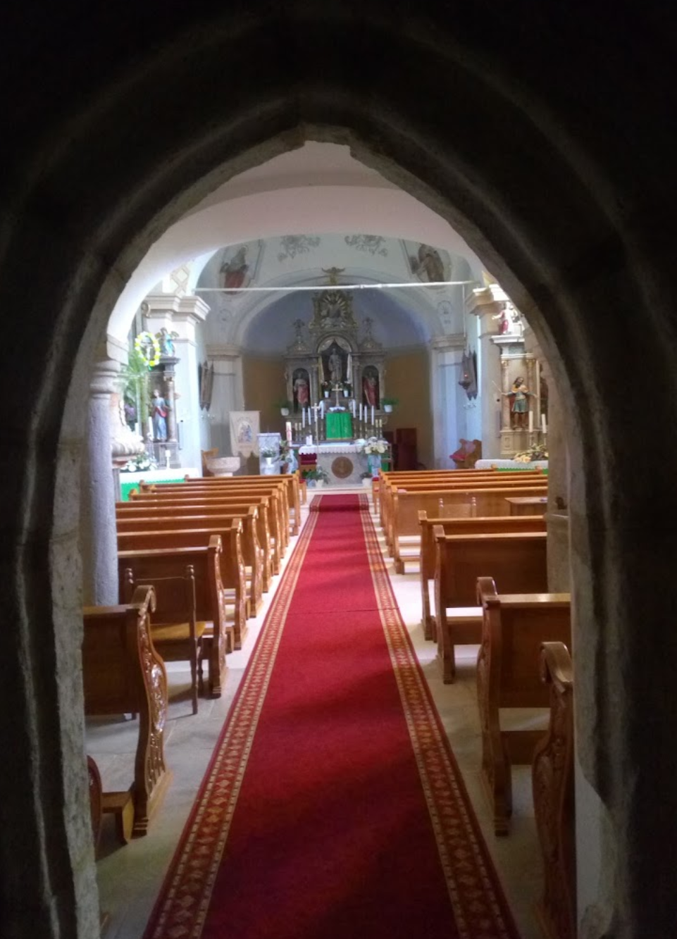 Sveti Petar Orehovec - Župna crkva sv. Petra apostola - Szent Péter apostol-plébániatemplom