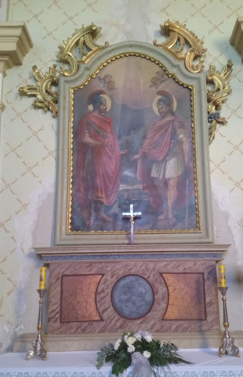 Sveti Petar Orehovec - Župna crkva sv. Petra apostola - Szent Péter apostol-plébániatemplom
