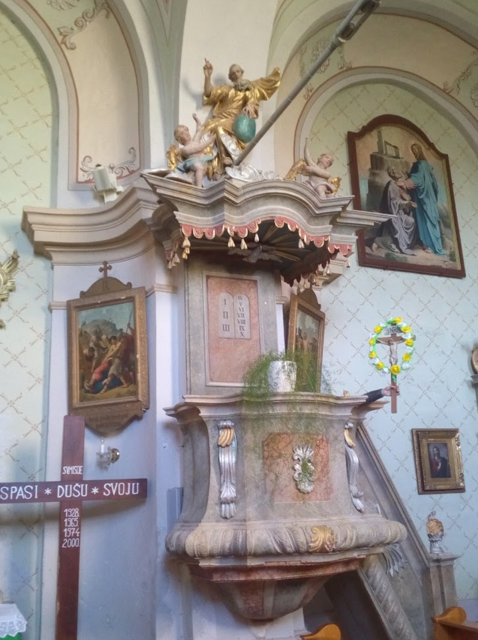 Sveti Petar Orehovec - Župna crkva sv. Petra apostola - Szent Péter apostol-plébániatemplom