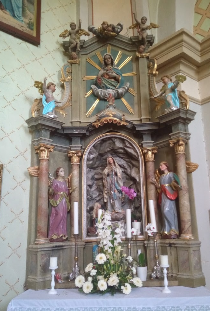 Sveti Petar Orehovec - Župna crkva sv. Petra apostola - Szent Péter apostol-plébániatemplom