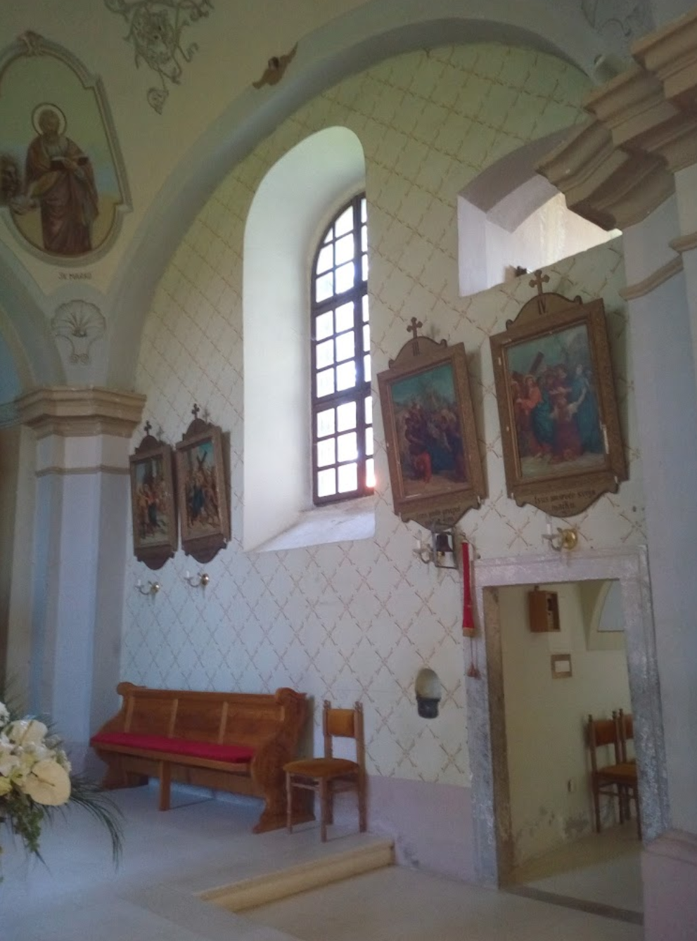 Sveti Petar Orehovec - Župna crkva sv. Petra apostola - Szent Péter apostol-plébániatemplom