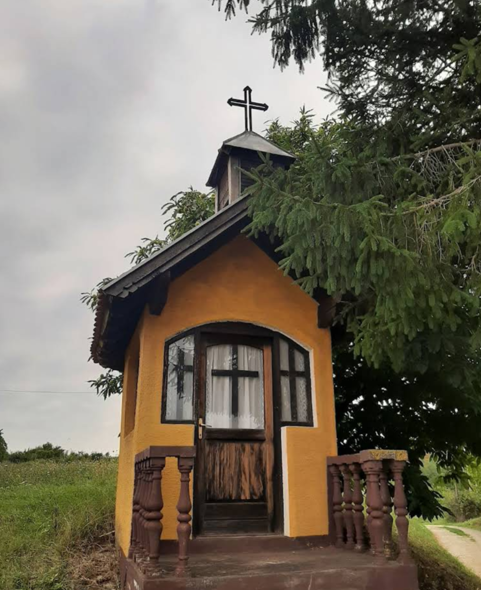 Velika Branjska - Kapela - kápolna