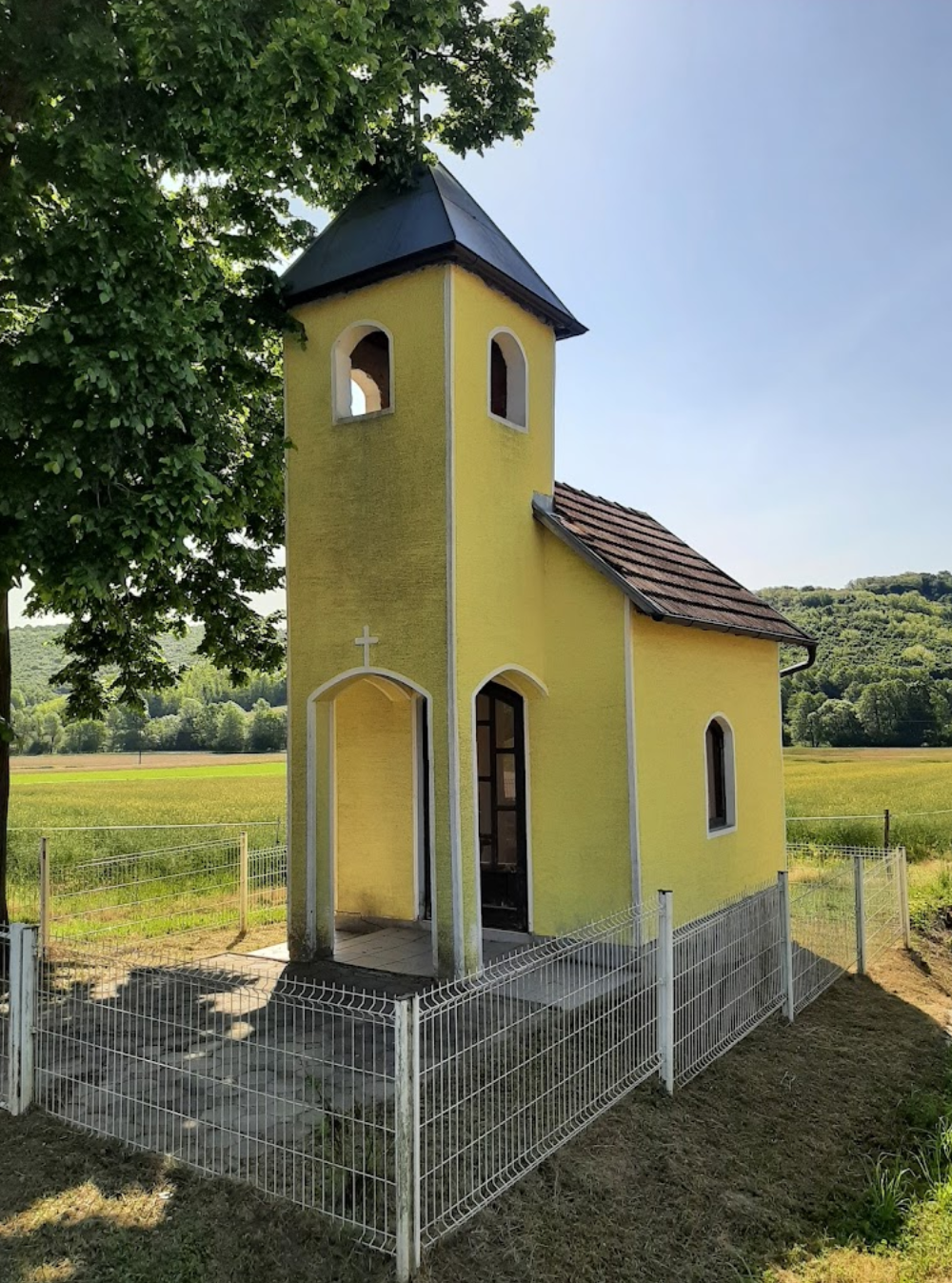 Veliki Grabičani - Kapela - kápolna