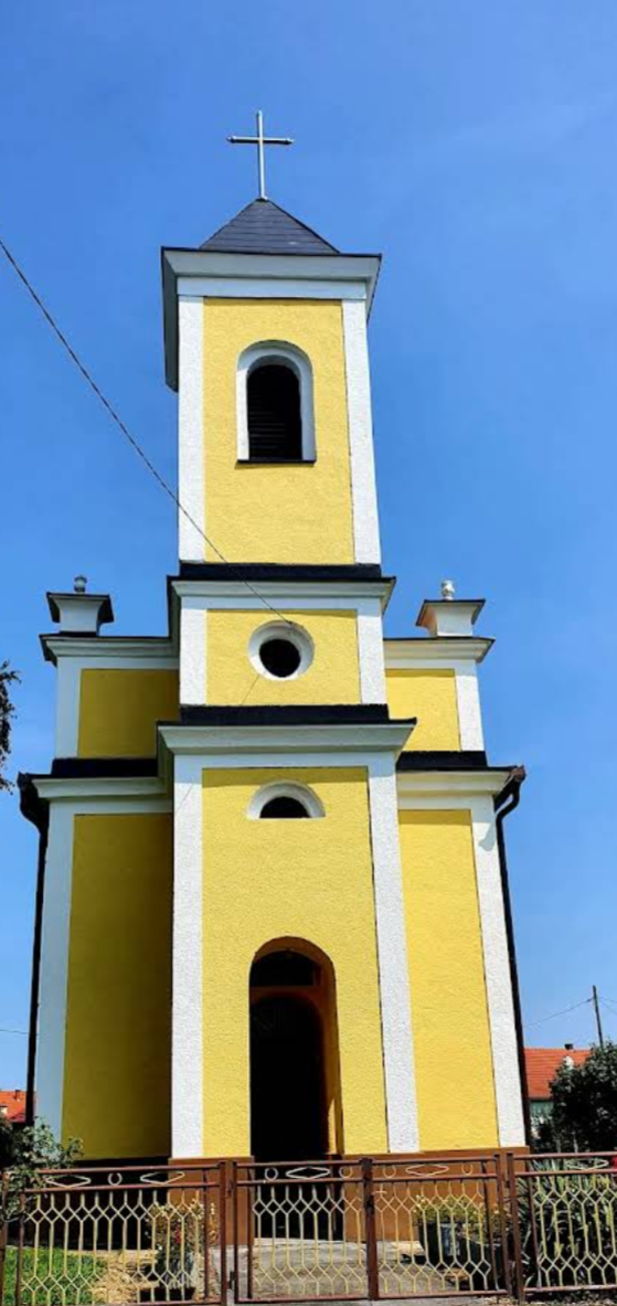 Veliki-otok - Kapela Svetog Križa - Szent Kereszt-kápolna