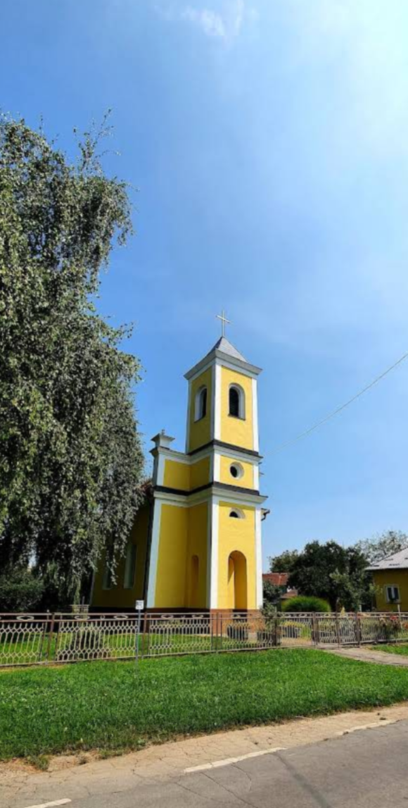 Veliki-otok - Kapela Svetog Križa - Szent Kereszt-kápolna