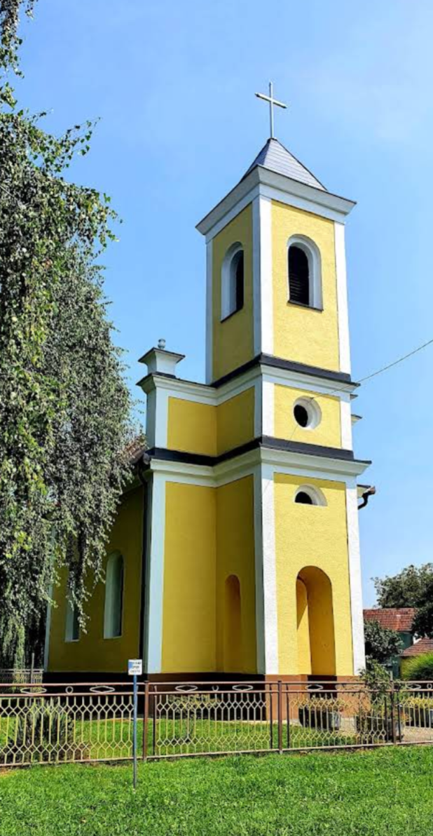 Veliki-otok - Kapela Svetog Križa - Szent Kereszt-kápolna