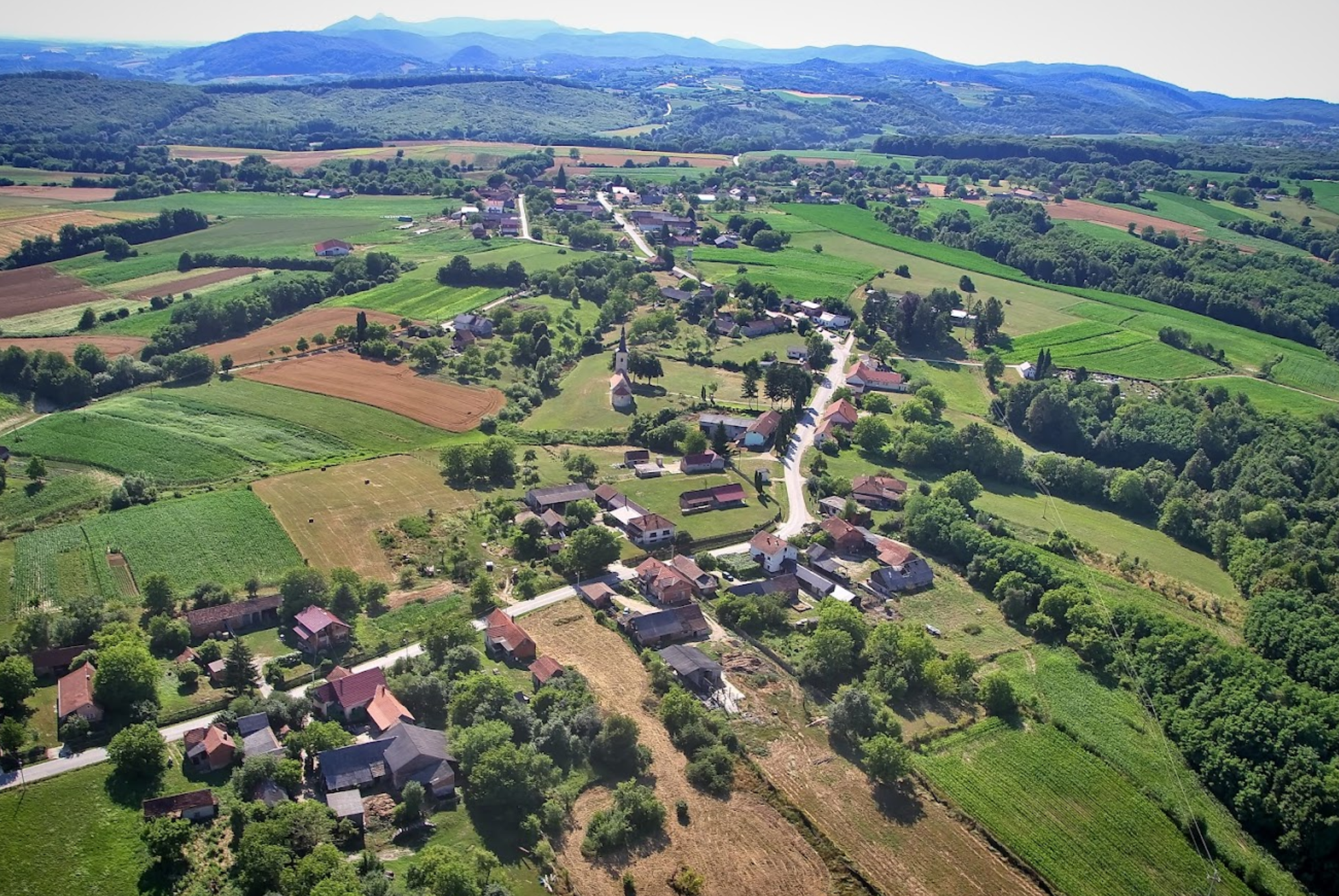 Veliki Poganac - Crkva svetog Velikomučenika Georgija - Szent György vértanú szerb ortodox templom