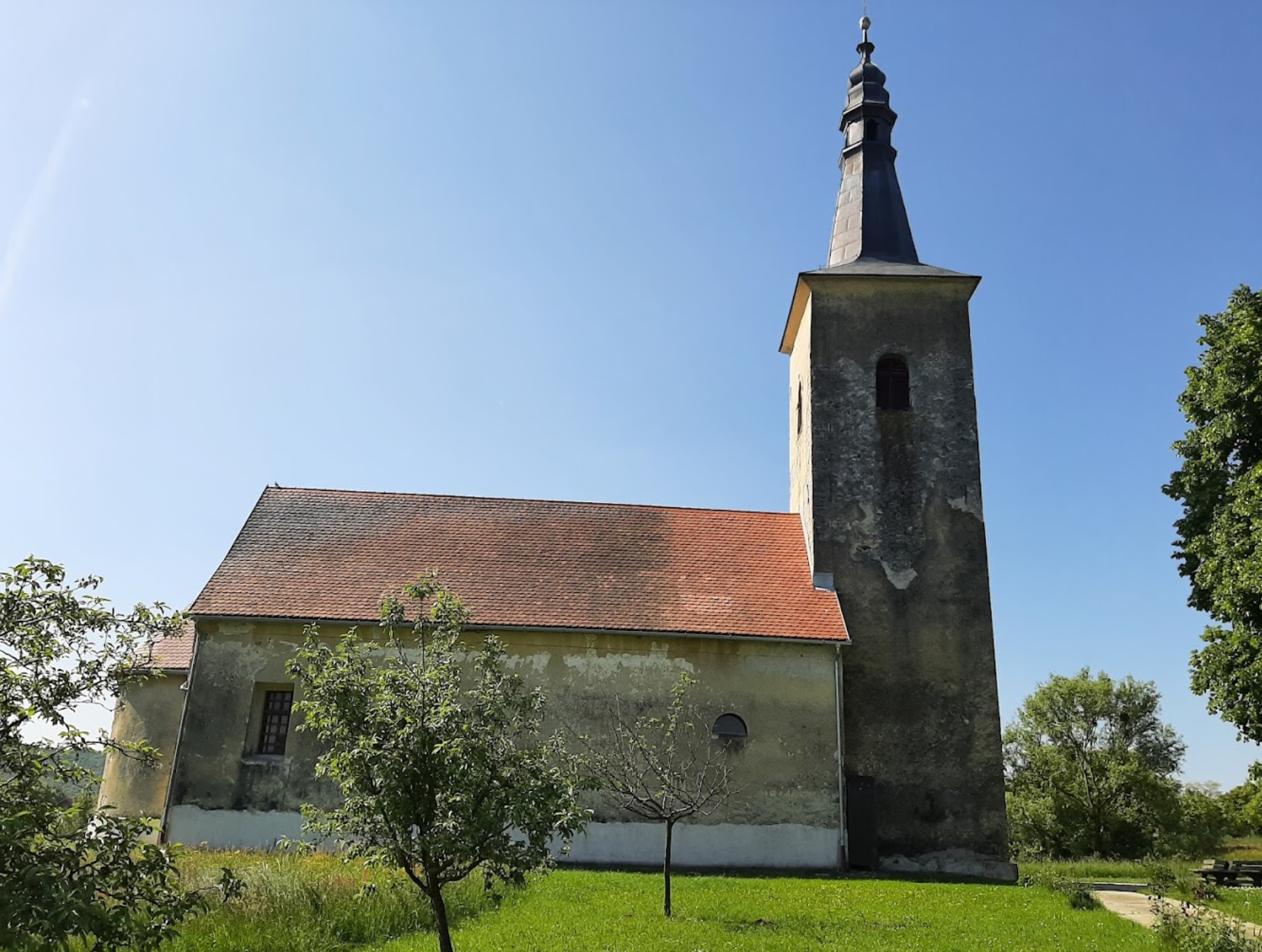 Veliki Poganac - Crkva svetog Velikomučenika Georgija - Szent György vértanú szerb ortodox templom