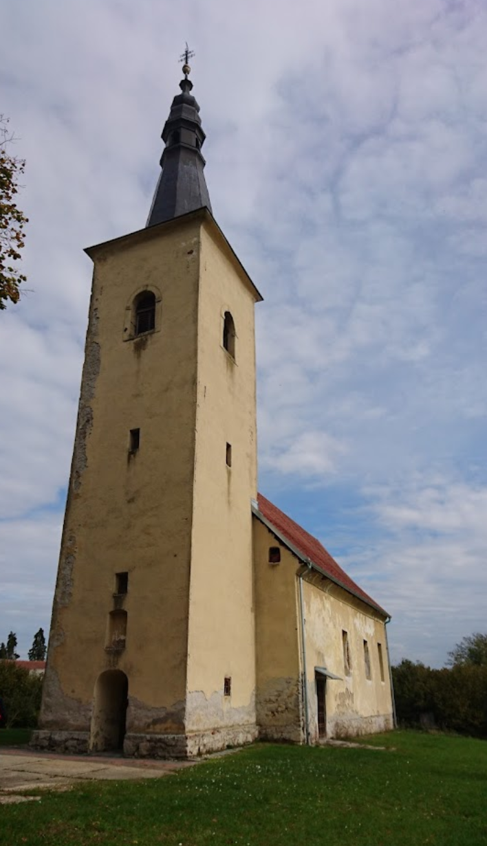 Veliki Poganac - Crkva svetog Velikomučenika Georgija - Szent György vértanú szerb ortodox templom