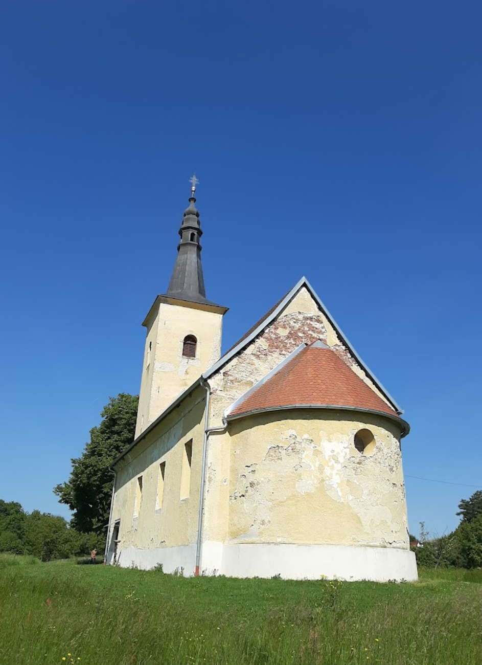 Veliki Poganac - Crkva svetog Velikomučenika Georgija - Szent György vértanú szerb ortodox templom