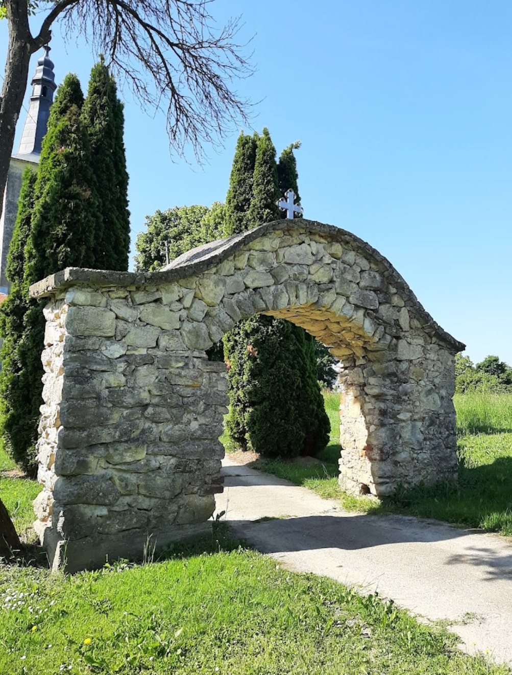 Veliki Poganac - Crkva svetog Velikomučenika Georgija - Szent György vértanú szerb ortodox templom