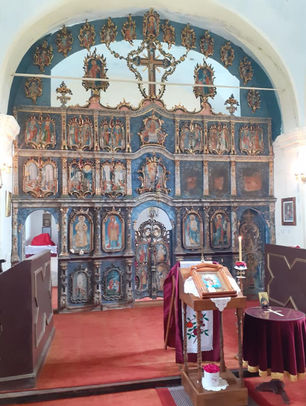 Veliki Poganac - Crkva svetog Velikomučenika Georgija - Szent György vértanú szerb ortodox templom