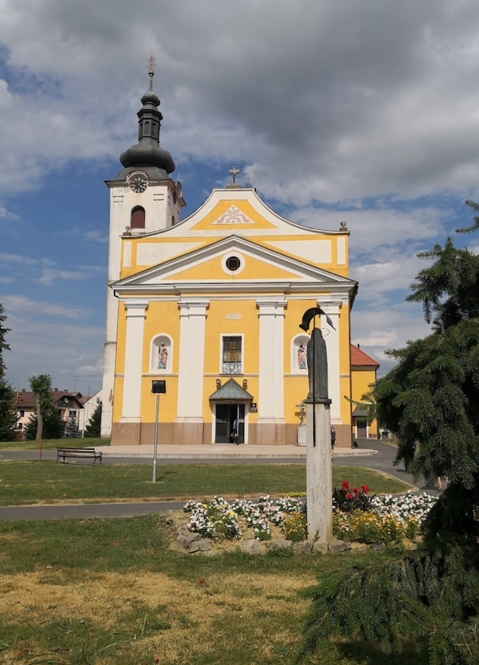 Virje - Župna crkva svetog Martina biskupa - Szent Márton püspök-plébániatemplom