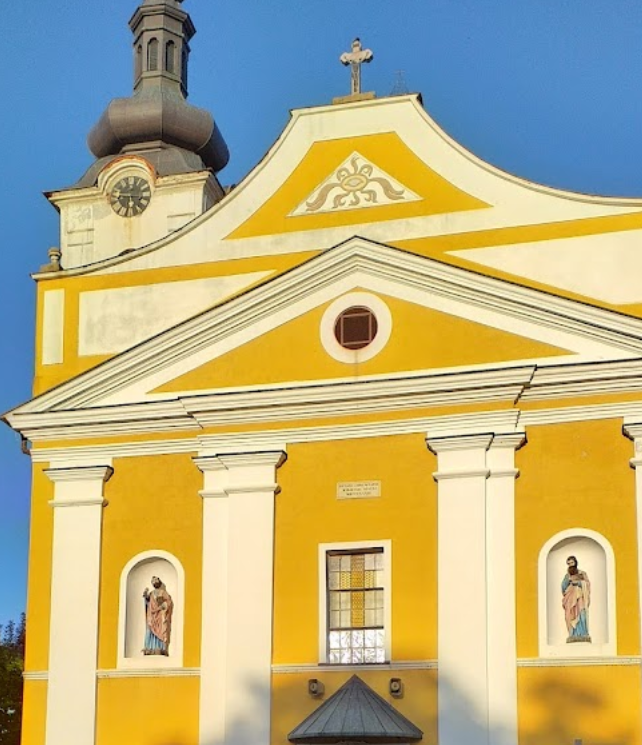 Virje - Župna crkva svetog Martina biskupa - Szent Márton püspök-plébániatemplom