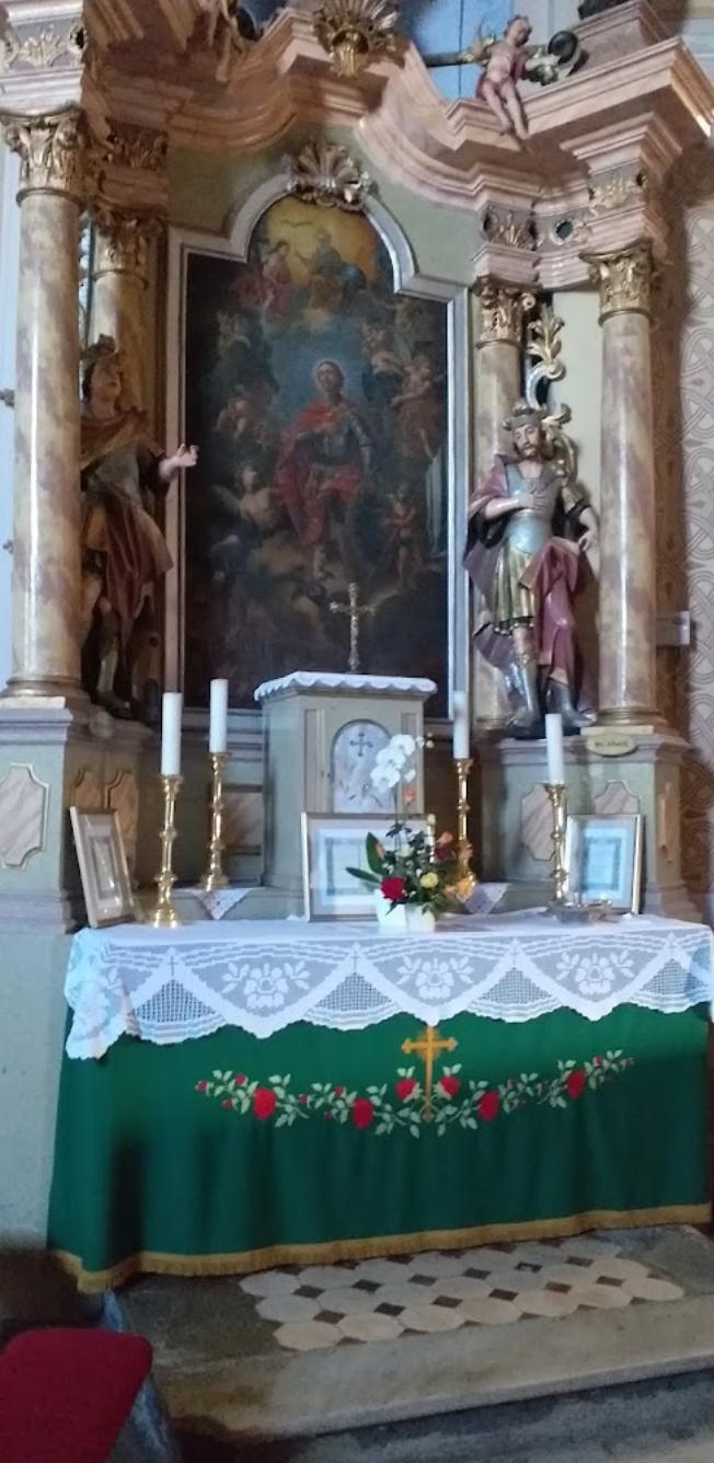 Virje - Župna crkva svetog Martina biskupa - Szent Márton püspök-plébániatemplom